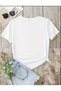 Team bride printed oversize loose boyfriend t-shirt bridal concept - 2