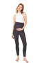 Smoked Stretchy High Waist Maternity Leggings