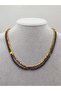 Lucid Dream Series - 4mm Garnet Stone Necklace (Lal) (22445) - 3