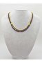 Lucid Dream Series - 4mm Garnet Stone Necklace (Lal) (22445) - 5