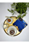 Mosque View Islamic Design Embroidery Edge Cocktail Napkin 1 Piece