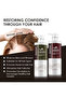 Hair Repair Set with Shampoo, Conditioner, and Maca Collagen Mask Plus Maca Oil - 3