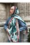 Rose Pattern Bamboo Shawl