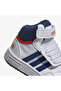 حذاء رياضي Hoops Mid 3.0 للأطفال باللون الأبيض - 8