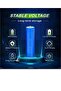 5 قطع 18650 بطارية قابلة لإعادة الشحن، 3.7 فولت، 2200 مللي أمبير، شحن USB، رأس زر، للمصابيح الأمامية والمراوح - 2