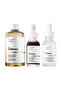 3-Piece Face Serum Set Peeling Solution 1x30, Toning Solution 1x240, Hyaluronic Acid 1x30ml