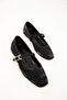 Women's Black Ballerinas 20233 - 4