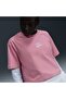 تيشيرت Nike Sportswear قصير للنساء، بأكمام قصيرة - IWD - 8