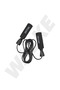 Deluxe Ball Bearing Adjustable Jump Rope with Sponge Handles
