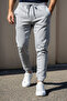 Gri Basic Regular/Normal Kesim Lastik Paça Jogger Eşofman Altı TMNSS20EA0053
