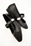 Women's Black Ballerinas 20235 - 7