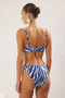 Zebra Desenli Regular Normal Bel Bikini Altı TBESS21BA0228 - 5