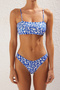 Etnik Desenli Straplez Kaplı Bikini Üstü TBESS24BU00128 - 3
