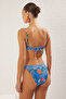 Çiçek Desenli Regular Normal Bel Bikini Altı TBESS21BA0016 - 4