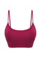 Mürdüm Bralette Kaplı Bikini Üstü TBESS25BU00030 - 5