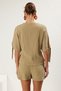 Green*011 Plain Weave 99% Polyester,1% Elastane - 5