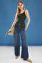 Koyu Haki Halter Yaka Askılı İnce Triko Bluz TWOSS25BZ00320 - 3