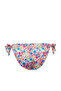 Çiçek Desenli Regular Düşük Bel Bikini Altı TBESS24BA00121 - 7