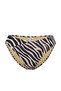 Zebra Desenli V Kesim Regular Normal Bel Bikini Altı TBESS21BA0168 - 5