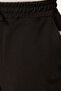 Basic Siyah Oversize/Geniş Kesim Lastik Belli Bağcıklı Şort TMNSS22SR0257 - 4