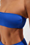 Saks Straplez Kaplı Hipster Yüksek Bel Basic Bikini Takımı TBESS22BT0018 - 5