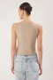 Mink Slim Woven Vest Twoss25Ye00076 - 5