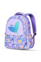 Kids 16 Inch School Bag with Pencil Case Combo Mermaid - Purple - 2