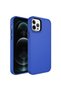 Apple iPhone 12 Pro Max Case Hard Zore Botox Cover with Metal Frame and Button Design - 7