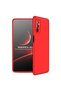 Galaxy M52 Compatible Case Bottom-Top Snap-On 3 Piece Ays Cover - Red - T19678