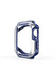 ساعة 42 ملم SYS Watch Gard 08 Sert PC + واقي سيليكون - أزرق