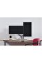 Nb F160 17-27" Vesa Monitor Stand with Double Arm Shock Absorber - 5