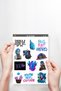 Arcane Laptop Notebook Tablet Sticker Set 4 - 3