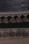 Relax Anthracite 2-Piece Cornered Pompom Fringed (60X100 + 50X60 cm) Bathroom Rug Set with Non-Slip Base - 4