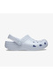 Classic High Shine Women's Blue Slippers