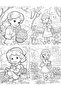 Coloring Book That Makes Children Love Nature (with Banner Gift) - 2