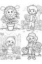 Coloring Book That Makes Children Love Nature (with Banner Gift) - 4
