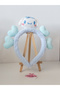 Kuromi Heart Plush Children's Crown - 4