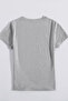 Cotton Butterfly Printed Oversize T-Shirt - 3