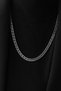 Steel Receive Gourmet Chain Necklace Miami Big Cuban Necklace 6mm Non Tarnish - 3