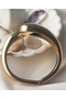 Damla Design Steel Handcuff Bracelet - 4