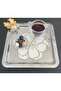 منديل تقديم القهوة من الكتان المطرز المقاوم للبقع مكون من 6 قطع - 3