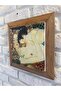 Solid Framed Natural Stone Marble Table Board 26X26 cm - 2