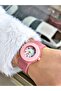 WXC25E335 7 Years and Above Rotating Frame Children's Wristwatch with Silicone Band - 4
