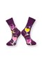 3-Piece Unisex Flexible Moisturizing Cotton Colorful and Patterned Socks - 5