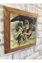 Solid Framed Natural Stone Marble Table Board 26X26 cm - 3
