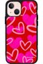 Apple iPhone 13 Mini Matte Compatible Black Case – Soft Silicone, Protective, Shock Absorbing Cover