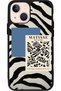 Apple iPhone 15 Compatible Matte Black Case Soft Silicone, Protective, Shock Absorbing Cover