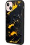 Matte Compatible Black Case for Apple iPhone 13 Mini – Soft Silicone, Protector, Shock Absorbing Cover - 2