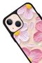 Apple iPhone 13 Mini Matte Compatible Black Case – Soft Silicone, Protective, Shock Absorbing Cover - 4