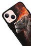 Apple iPhone 13 Compatible Matte Black Case – Soft Silicone, Protective, Shock Absorbing Cover - 4